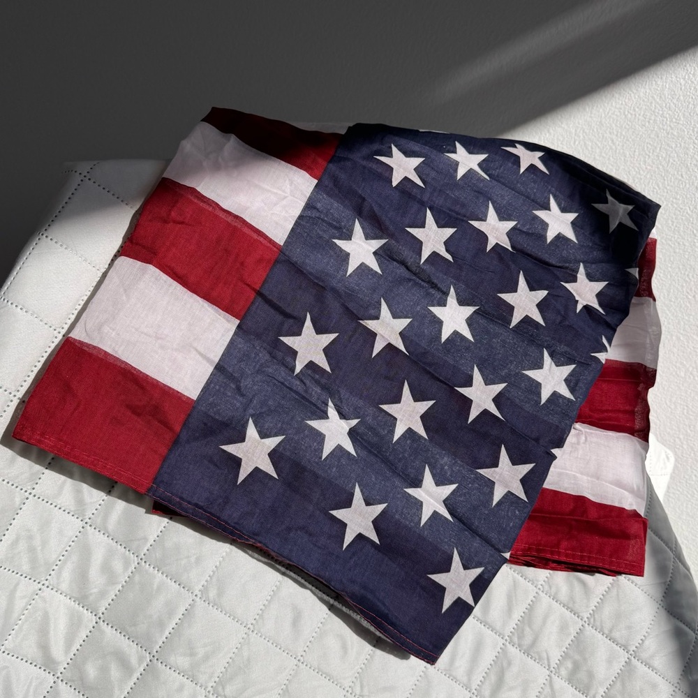 USA American Flag 3x5 ft with Brass Grommets — Excellent Condition